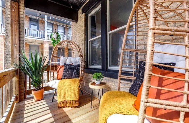 Lundy🌿 - Short North Downtown Free Parking Near Nationwide & Convention Center!!