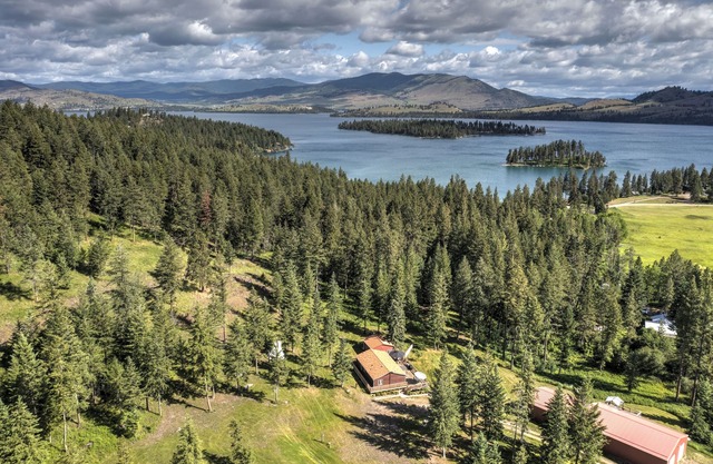 Clear Creek Mountain Cabin With Lake Access