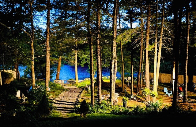Clear Pond Getaway Inn, privates Anwesen am Strand von Cape Cod in Plymouth!