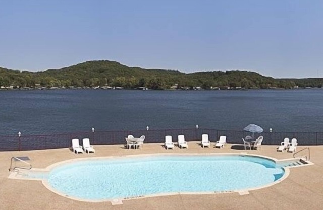 Oberste Etage Clearwater Ruhige Seite Great View Boat Slip 12x32 enthalten