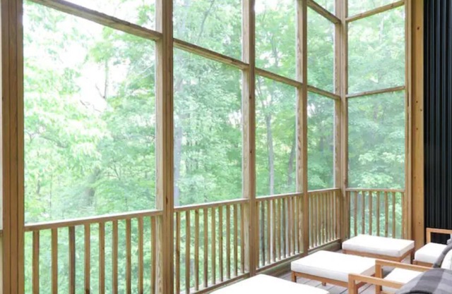 Clementine Creekhouse - Treehouse Views near Callicoon