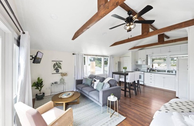 Clementine Crush, Unit 2 | Spacious Studio