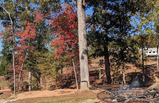 Clemson Hills RV club Camper Rental Beautiful views 4 miles from Clemson/Seneca