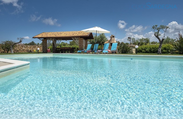 ClickSardinia Alghero Villa Marlena für 10 Personen, mit Swimmingpool
