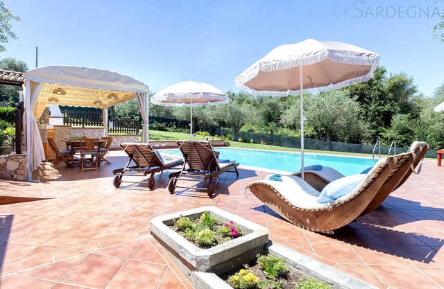 Villa Angelica mit Pool und Spielhaus