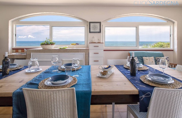 ClickSardegna Villa Le Tonnare am Meer mit Blick auf den Golf von Asinara