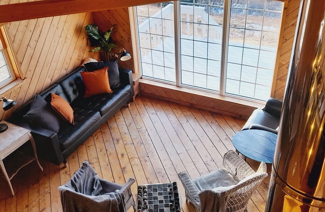 Cliff Waters Cottage, Private Entspannung am Meer, Pleasant Bay, NS