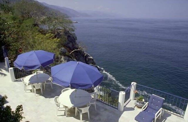 CLIFF VILLA - unverbauten Blick auf das Meer, südlich von Puerto Vallarta