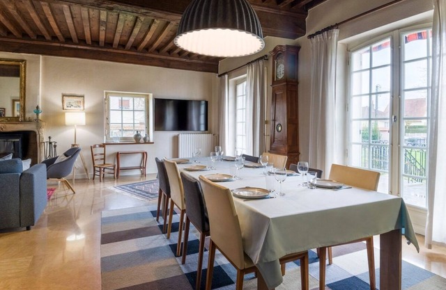 Le Clos des Soeurs-Ferienhaus-Ensuite mit Bad