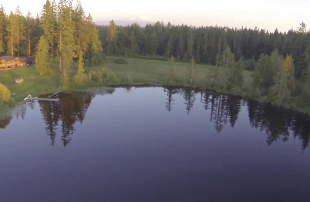 Close-in Beautiful Retreat: Große, Lodge-wie private Lage am See