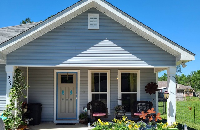 In der Nähe des wunderschönen Bay Beach