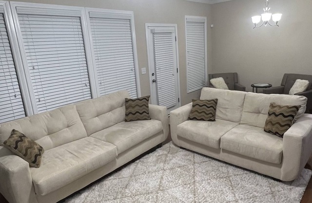 close to downtown Alpharetta as well as Avalon shops and restaurants