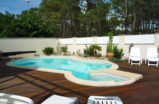 Strandnahes, sehr zentrales und komfortables Haus mit schönem Pool