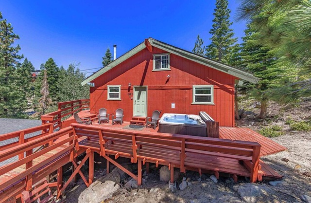 In der Nähe der himmlischen Lifte, See, Casinos, Geschäfte und mehr!