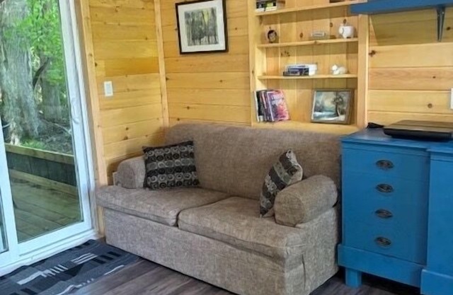 Close to the Heritage trail for ATVs & Sleds. Situated in a mature maple forest.