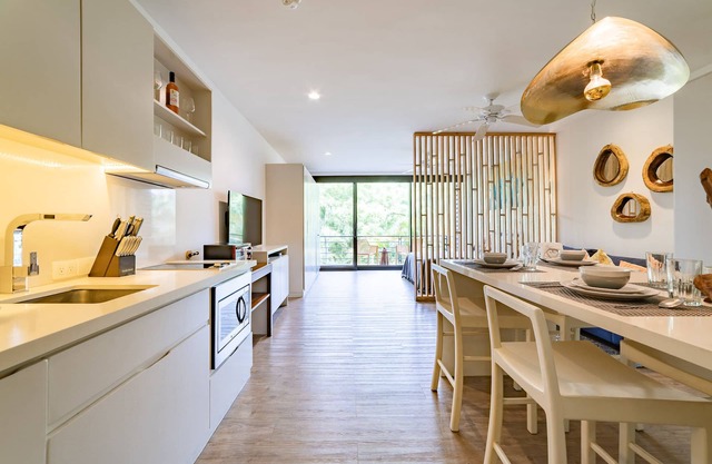 In der Nähe von Stadt und Strand Studio mit privater Terrasse