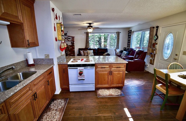 Close to Town, Spacious Living Room, Fenced in Yard; Restful Retreat