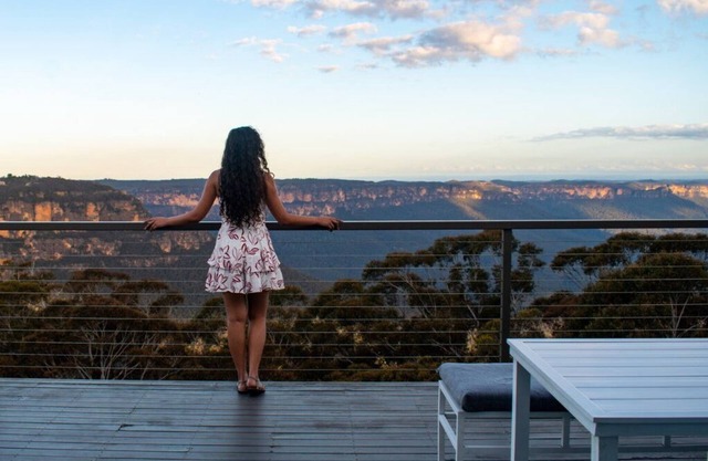 Atemberaubende Steilwände Echo Point