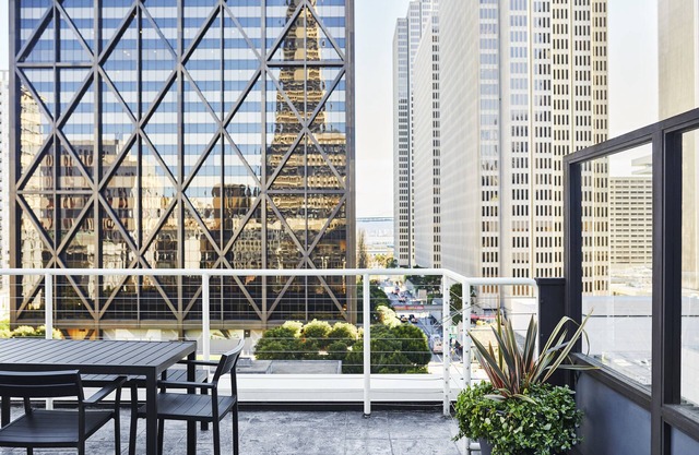 Club Quarters Hotel in San Francisco