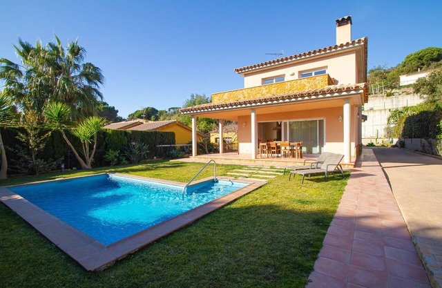Club Villamar - Erstaunliche Villa mit privatem Pool in Santa Cristina de Aro