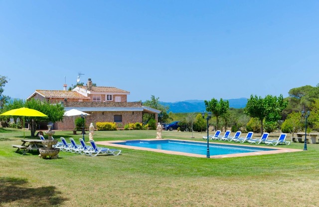 Club Villamar - Schöne Villa in einem ruhigen Vorort von Lloret de Mar mit groß Privaten Pool (70...