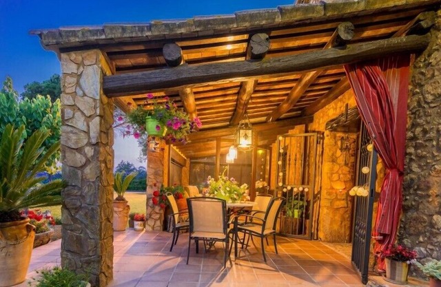 Club Villamar - Wenn Sie auf der Suche nach eine typisch rustikale Villa in Spanien sind, sind Si...