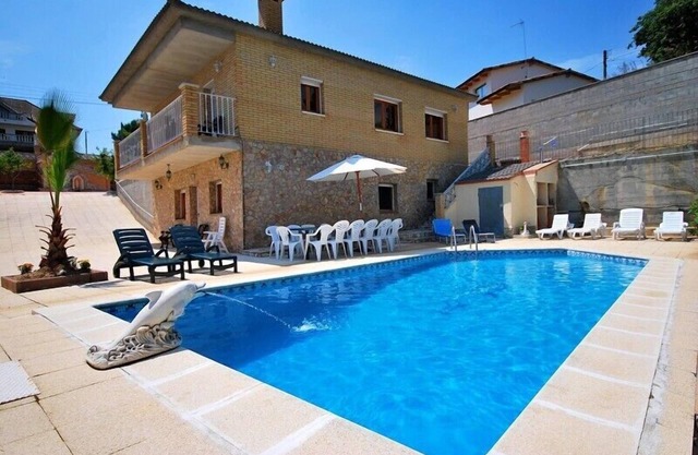 Club Villamar - Große Ferienvilla Lloret de Mar mit tollem Schwimmbecken und prachtvoller weiter ...