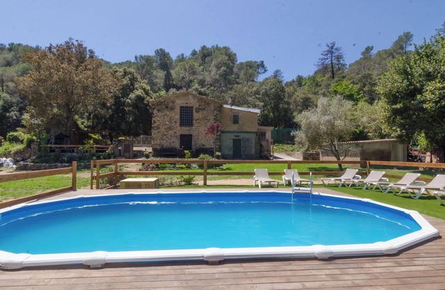 Club Villamar - Charmantes Bauernhaus in Santa Susanna, 6 km vom Strand entfernt, in der Nähe des...