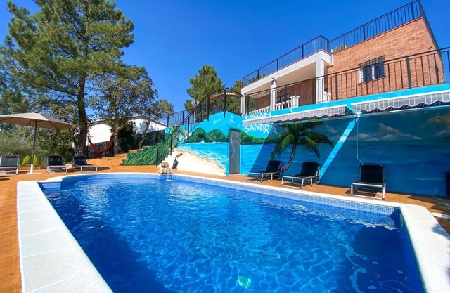 Club Villamar - Komfortable, voll ausgestattete Villa mit 4 Schlafzimmern und privatem Pool, um I...