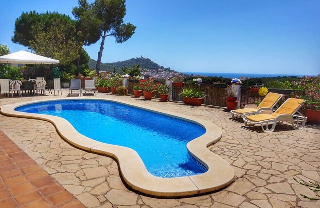 Club Villamar - Haus mit spektakulärem Meerblick in Blanes