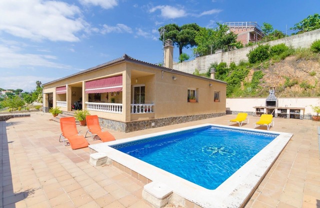 Club Villamar - Schönes Einfamilienhaus mit privatem bedeckte Pool in einer ruhigen Ort in der nä...