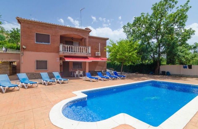 Club Villamar - Schönes Haus mit privatem Pool für einen Familienurlaub in der Nähe von Lloret de...