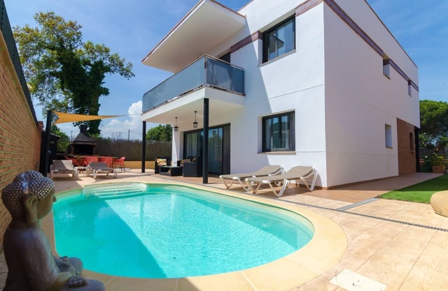 Club Villamar - Villa für 8 Personen mit Privatschwimmbad, große Sonnenterrasse, und großartige A...