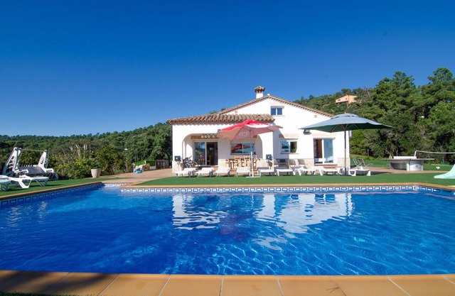 Club Villamar - Wunderschöne freistehende Villa in der Nähe von Lloret de Mar mit eigenes Schwimm...
