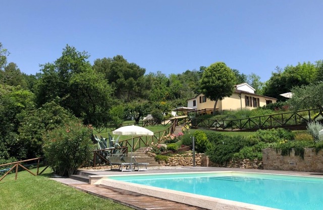 Casa de campo con 3 apartamentos-piscina privada-junto al mar. Parque Natural de Monte s. Bartolo