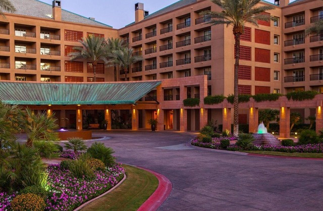 Coachella close with modern guest rooms, private balconies and scenic views.