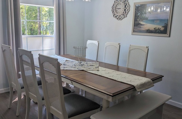 Coastal 3-bedroom house in Steinhatchee, Florida.