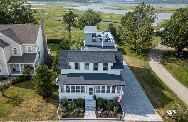 Coastal Beach Oasis with Sunset views from 1st, 2nd, 3rd floor decks! Brand new!