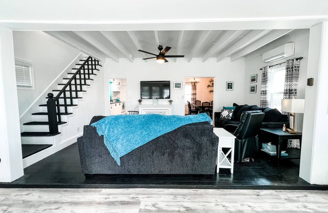 Coastal Black Point Beach House