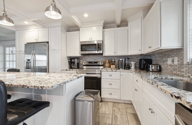 Coastal Charm: Seaside Hideaway 3 Bedroom Home by RedAwning