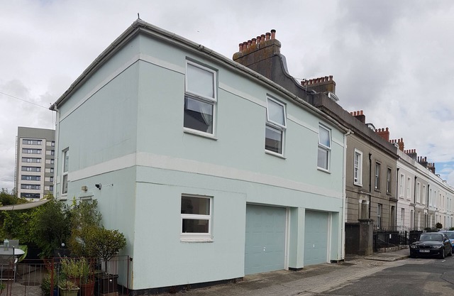 Coastal City Coach House auf Plymouths historischer Hacke