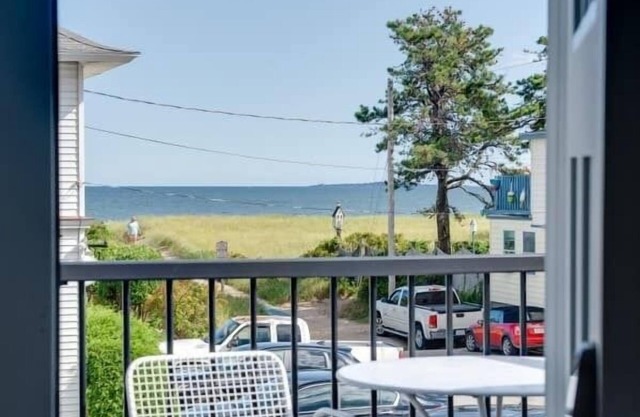 Coastal Comfort: Steps to Beach & Ocean Views