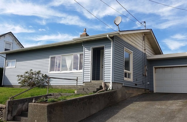 Coastal Cottage, weniger als einen Block zum Strand, Crescent City, CA
