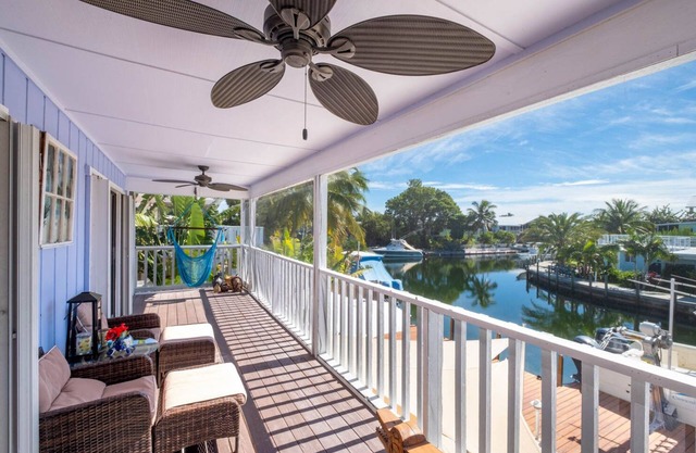 KÜSTENDE ELEGANZ ZUR MIETE IN ISLAMORADA !!! PARADISE GEFUNDEN AUF TIEFEM WASSER