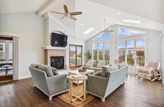 Coastal Escape w/ Views | Steps from Bethany Beach