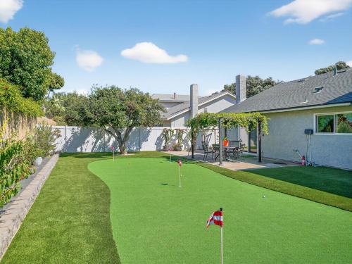 Coastal Escape with Private Mini Golf home