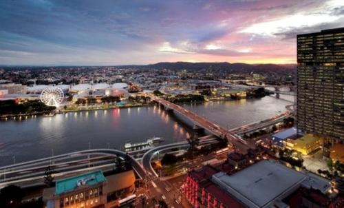 Coastal Escape with River Views in Casino Towers