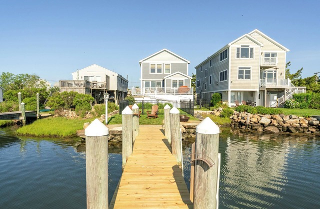 Coastal Gem with Water View and Private Dock