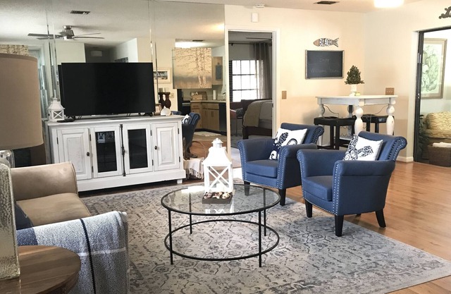 Coastal home by J Robinson Training Park, Vero Beach