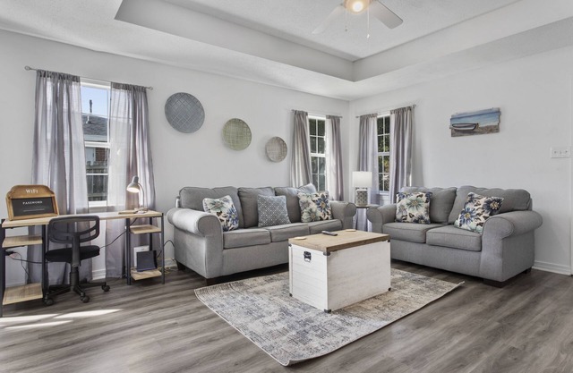 Coastal Inspired Duplex. Close to the beach! #1